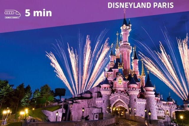 Apartament Disney Skyline 2 Bussy-Saint-Georges Zewnętrze zdjęcie